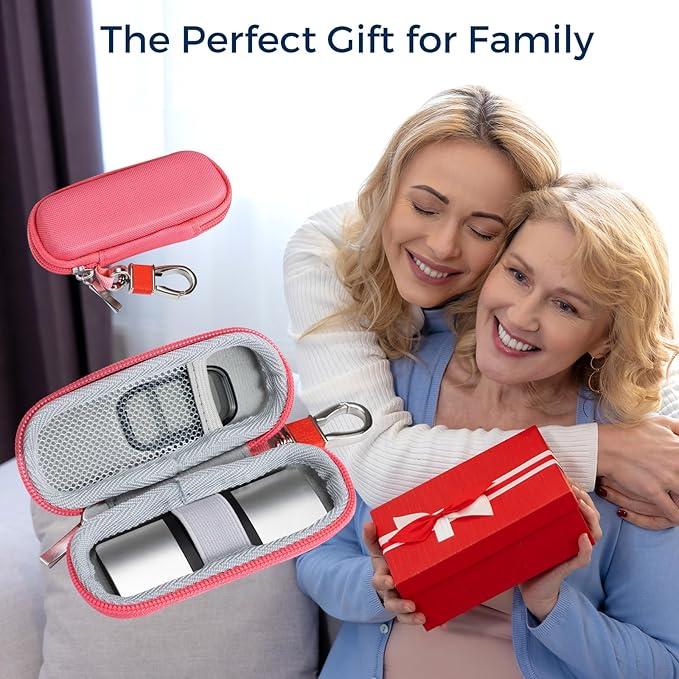 CoBak Case for KardiaMobile EKG Monitor 1-Lead/for Kardia Mobile Heart Monitor 6-Lead/for KardiaMobile 6L Max/for Apple and Android Devices - CASE ONLY