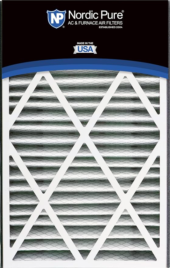 Nordic Pure 16x25x3 MERV 10 Trion Bear Cub 255649-101 Replacement Pleated AC - Image 5