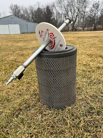 Air Filter Cleaner JUNIOR by Pete Industries, 360º rotating nozzle, Cleans - Image 3