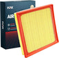 KAX Engine Air Filter, CA12377 Replacement by KAX