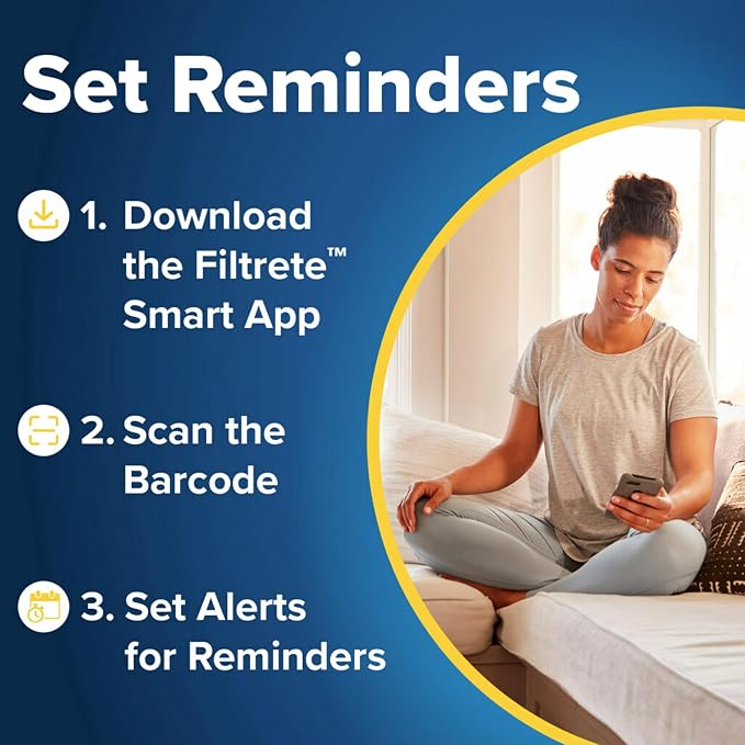 Filtrete 14x24x1 AC Furnace Air Filter, MERV 13, MPR 2200, Elite Allergen - Image 8
