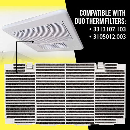 Mission Automotive RV AC Filter Replacement Pads - Image 3