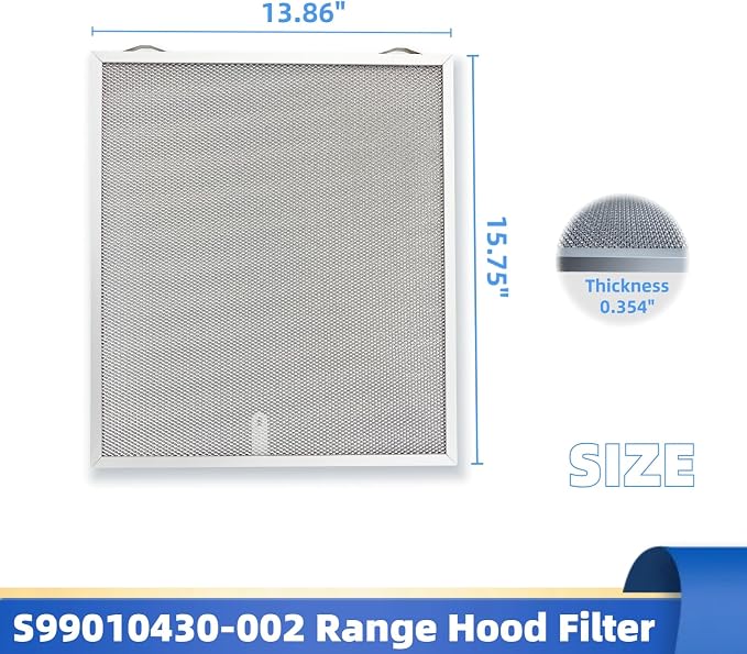 S99010430-002 Range Hood Filter Replacement - Image 3