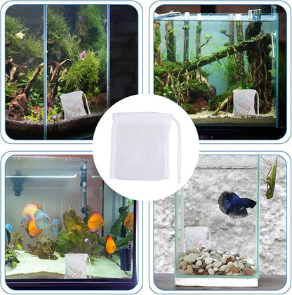 10PCS Aquarium Filter Media Bags - Image 7