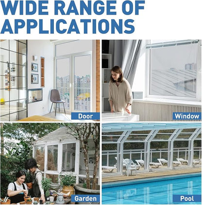 High Density Window Screen Roll, Pollen Filtering Window Screen Replacement - Image 8
