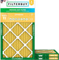 Filterbuy 13.5x29.5x1 Air Filter MERV 11 Superior Pet & Allergy Defense by Filterbuy