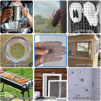 Stainless Steel Woven Wire Mesh Window Screen Mesh, Stainless Steel Woven Wire - Image 7