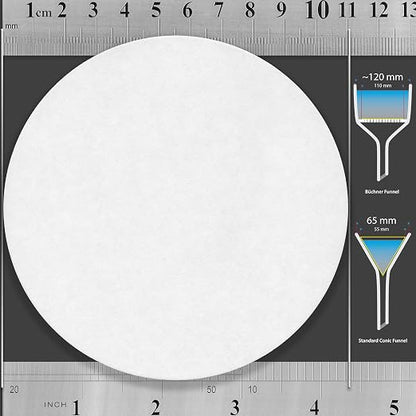 Qualitative Filter Paper 11cm Lab Filter Paper - Image 3