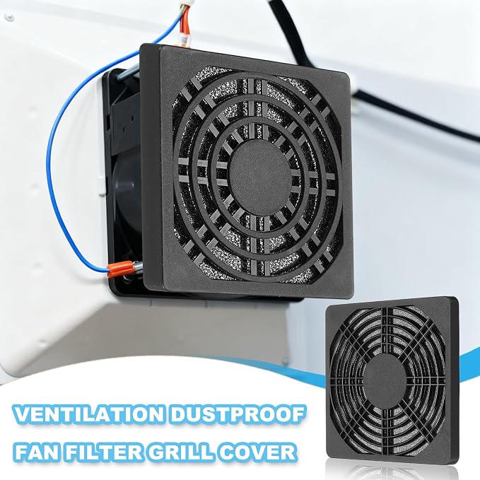 PATIKIL 120mm Fan Filter Grill - Image 6