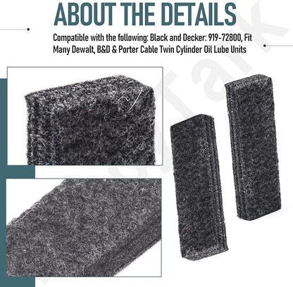 4-Pack 26517 Air Compressor Air Filter - Image 3