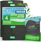 Breathe Naturally Universal 10x48 Cut-to-Fit Activated Carbon Filter Charcoal by BreatheNaturally