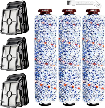 Replacement Brush Roller and Filters by LUXRILIX