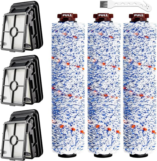Replacement Brush Roller and Filters by LUXRILIX