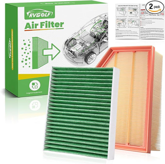 Engine+Cabin Air Filters Set Fit by RVgolf
