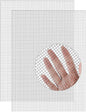 2Pack 5Mesh 10'' x 14'' Wire Mesh Screen, 304 Stainless Steel Anti-Rusted Mesh by TOYPOPOR