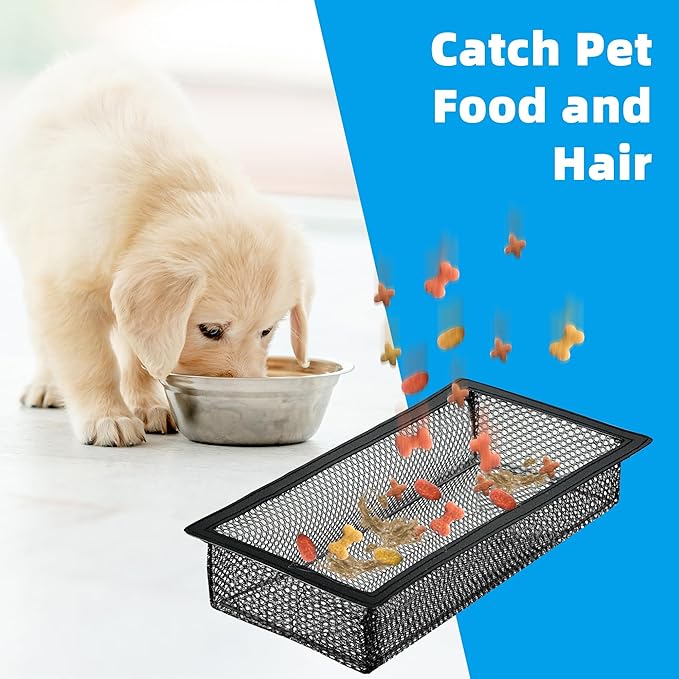 Floor Vent Screen Net 2''x12'', Air Vent Filter Mesh - Image 5