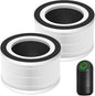 2-Pack H13 Filter Compatible by RefreshYourHome