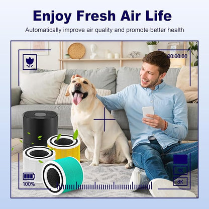 240 True HEPA 14 Pet Allergy Replacement Filter Compatible - Image 7