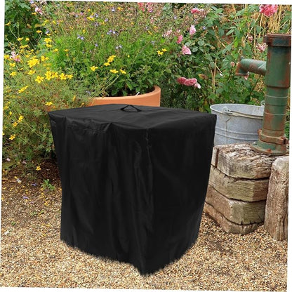 MERRYHAPY Pool Sand Pump Cover Easy Install Garden Filter Equipment Protection - Image 6