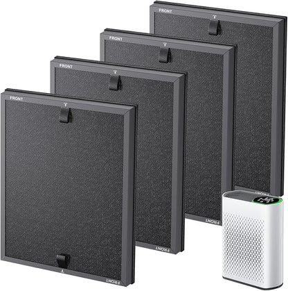 4 Pack HAP602 Replacement Filter Compatible by AddtoYourCart