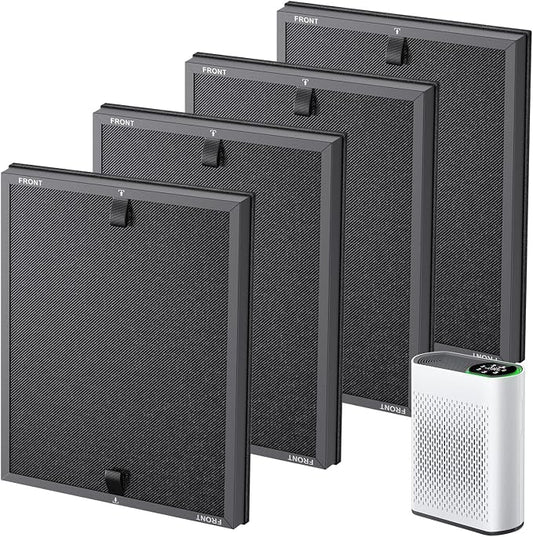 4 Pack HAP602 Replacement Filter Compatible by AddtoYourCart