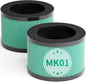 2 Pack MK01 MK06 True HEPA Replacement Filter Compatible by PacHamperReplacementFilter