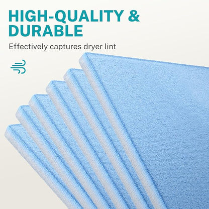 Indoor Dryer Vent Kit 10 Pack Dryer Filter Replacement, Compatible - Image 6