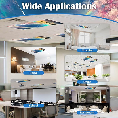 4 Pcs Fluorescent Light Covers - Image 7