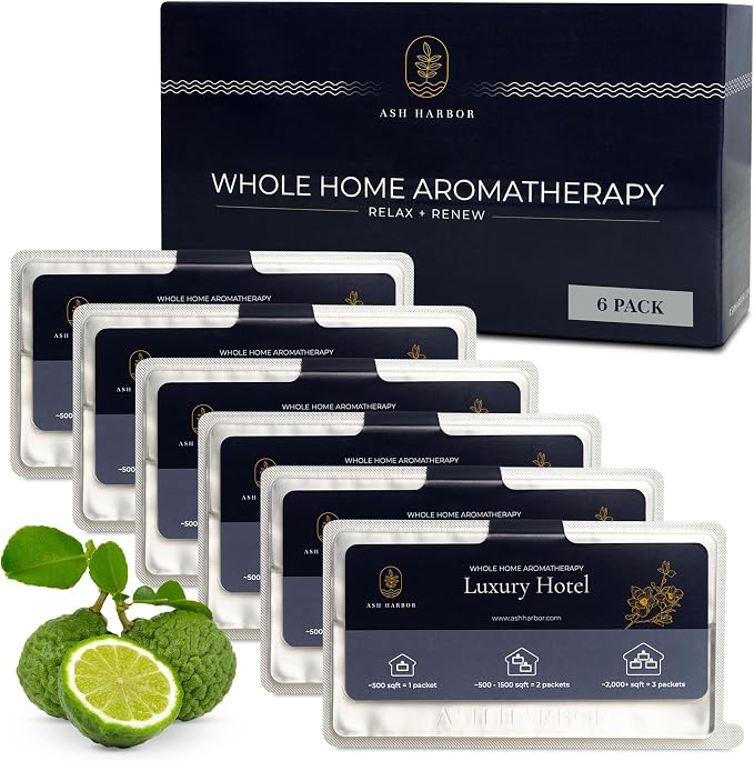Luxury Hotel Whole Home Air Freshener System by AshHarbor