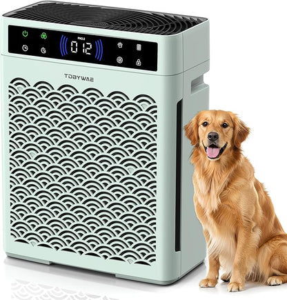 Air Purifiers for Home, Large Room up to 3000 Ft², HEPA Air Purifier for Home by Clicknow