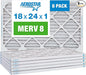 Aerostar 18x24x1 MERV 8-6 Count by AirFiltersDelivered