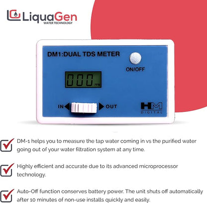 LiquaGen - Light Commercial Grade RO/DI Water Filter System | Reverse Osmosis - Image 8