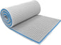 Aquarium Filter Media, 11.8"x15.7"- 8-Layer Filter Sponge Pad by GourragePro