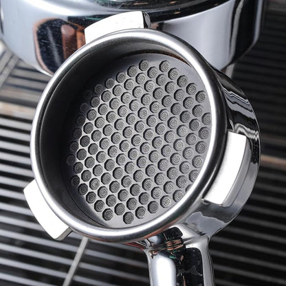 58mm Magnetic Espresso Portafilter Dosing Funnel and Puck Screen Set Coffee - Image 4