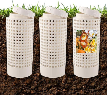 Inground Farm Composter, Outdoor In-Ground Compost Bin by Drhomeam