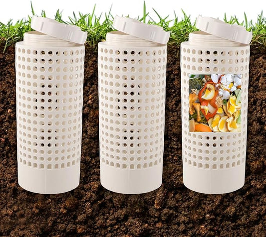 Inground Farm Composter, Outdoor In-Ground Compost Bin by Drhomeam