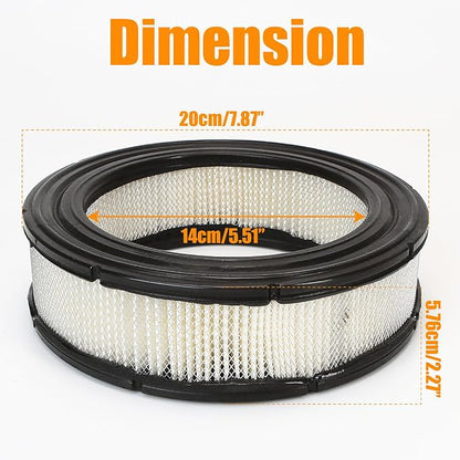 2Pcs 692519 Round Air Filter Cartridge - Image 2