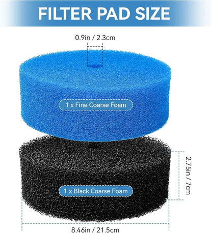 Pond Filter Replacement Pads for FP900 & FP1250UV Pressurized Pond Filter - Image 2
