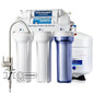 iSpring RCC7, NSF Certified, High Capacity Under Sink 5-Stage Reverse Osmosis by iSpring