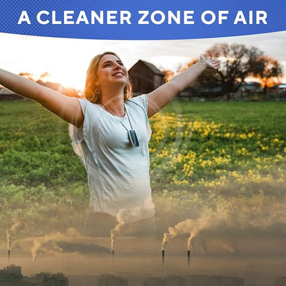 AirTamer A310PMB Personal Rechargeable and Portable Air Purifier Negative Ion - Image 8