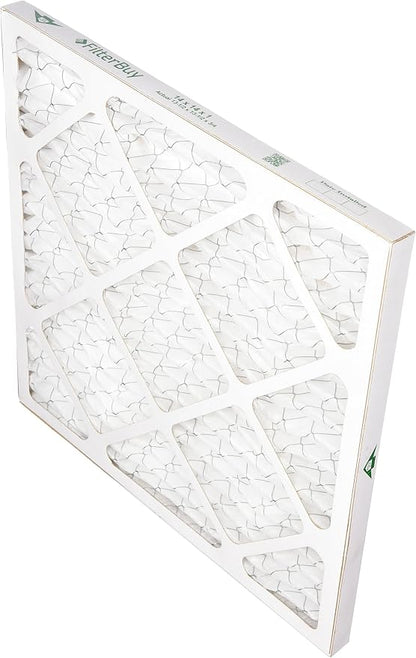 Filterbuy 14x14x1 Air Filter MERV 8 Essential Dust & Allergy Defense, - Image 4