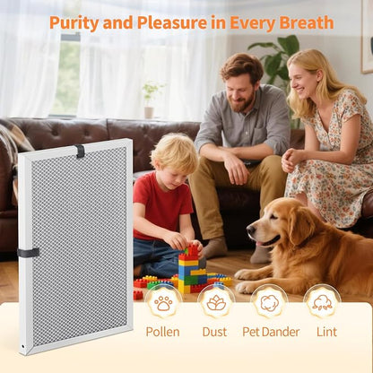 2-Pack 14x20x1 MERV 8 Reusable & Washable Electrostatic Air Filters - Image 7