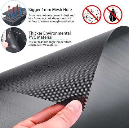 400x300mm DIY PC Case Dust Mesh Filter - Image 4