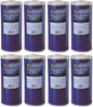 BLUONICS Carbon Replacement Water Filters 8pcs GAC Granulated 4.5" x 10" by BLUONICS