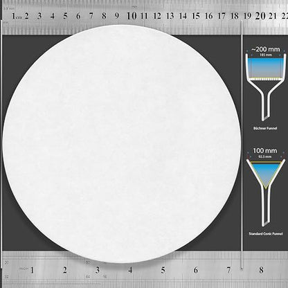 Filter Paper 18.5 cm Lab Qualitative Filter Paper - Image 3