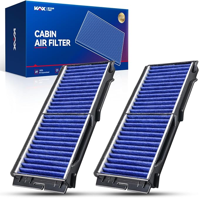 KAX Premium Cabin Air Filter by KAX
