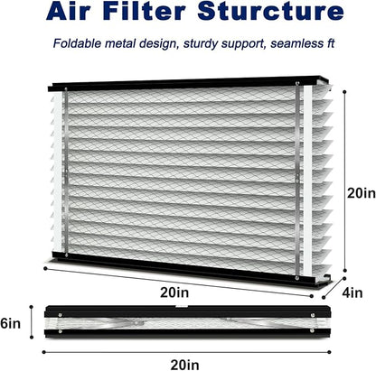 2-Pack 313 Air Filter Replacement Compatible - Image 2