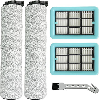 Replacement Brush Rollers and Filters by Unknown