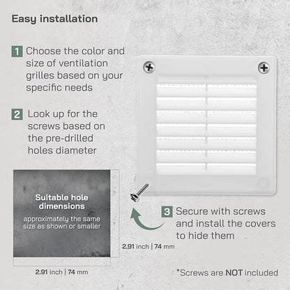 Vent Systems 3" x 3" - Image 4