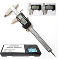 Digital Caliper,Electronic Digital Calipers, YKLSXKC 0-6" Calipers Measuring Tool, Stainless Steel Construction with Large LCD Screen, Auto-Off Feature for 3D Printing,Inch and Millimeter Conversion